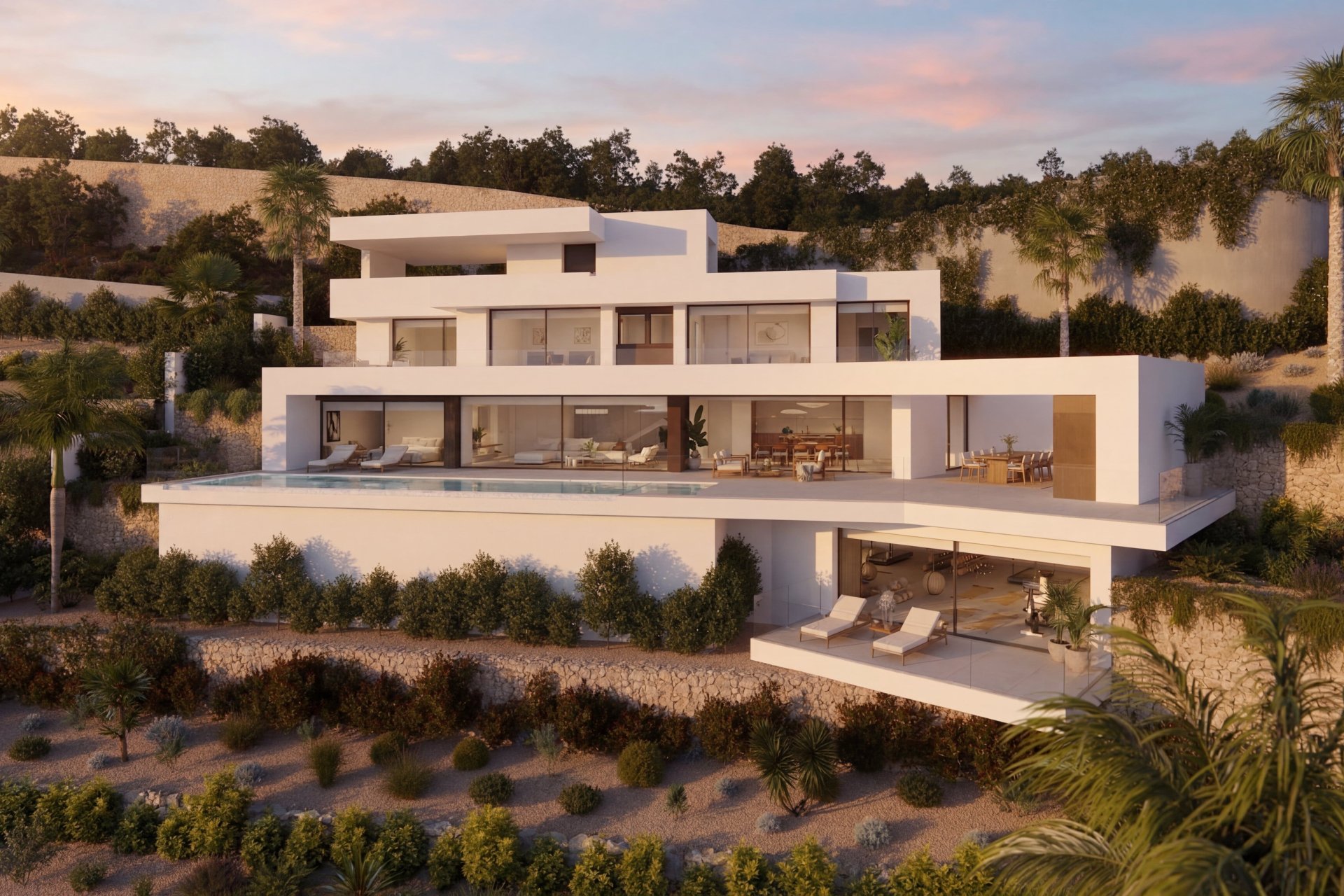 Nieuwbouw Woningen - Villa - Benisa