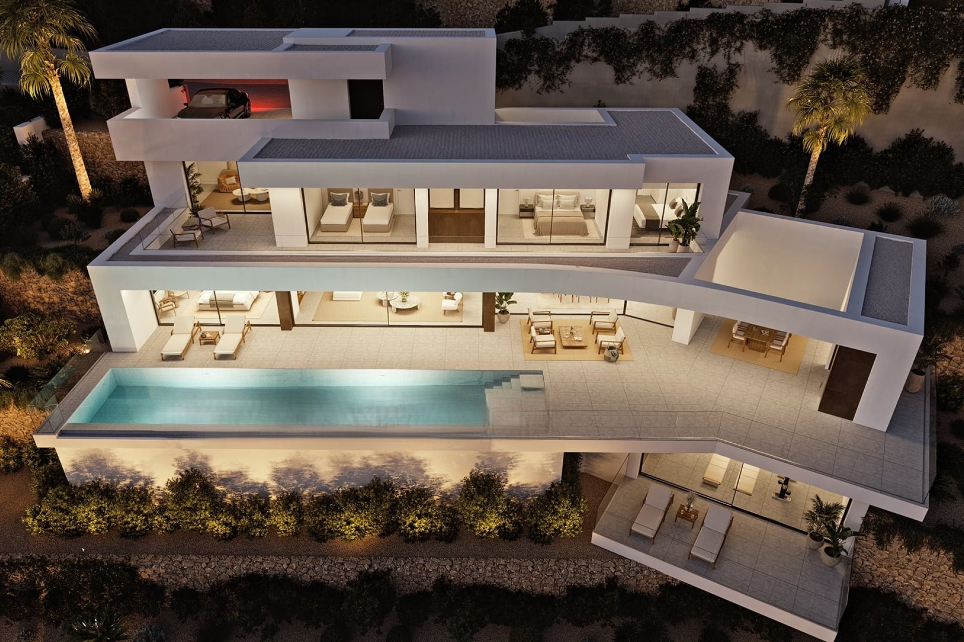 Nieuwbouw Woningen - Villa - Benisa