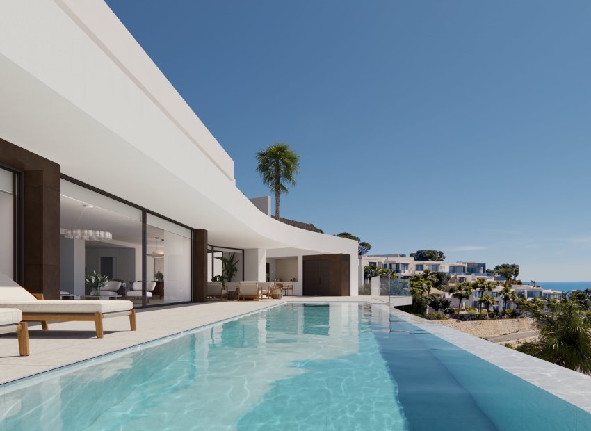 Nieuwbouw Woningen - Villa - Benisa