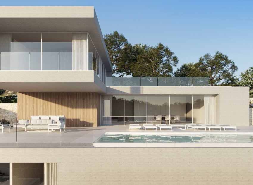 Nieuwbouw Woningen - Villa - Benisa