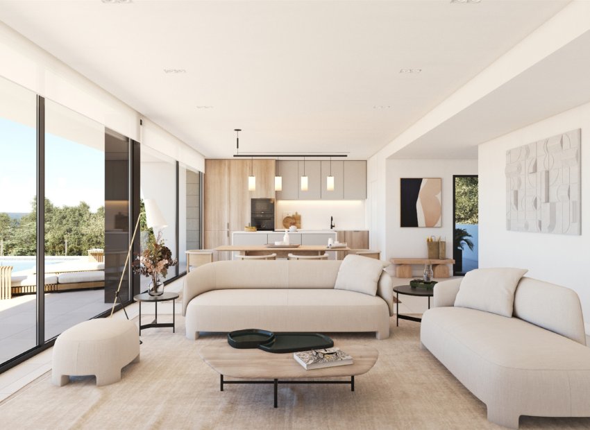 Nieuwbouw Woningen - Villa - Benitachell