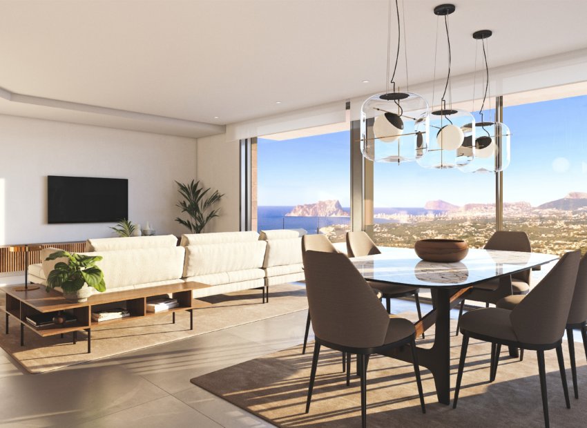 Nieuwbouw Woningen - Villa - Benitachell