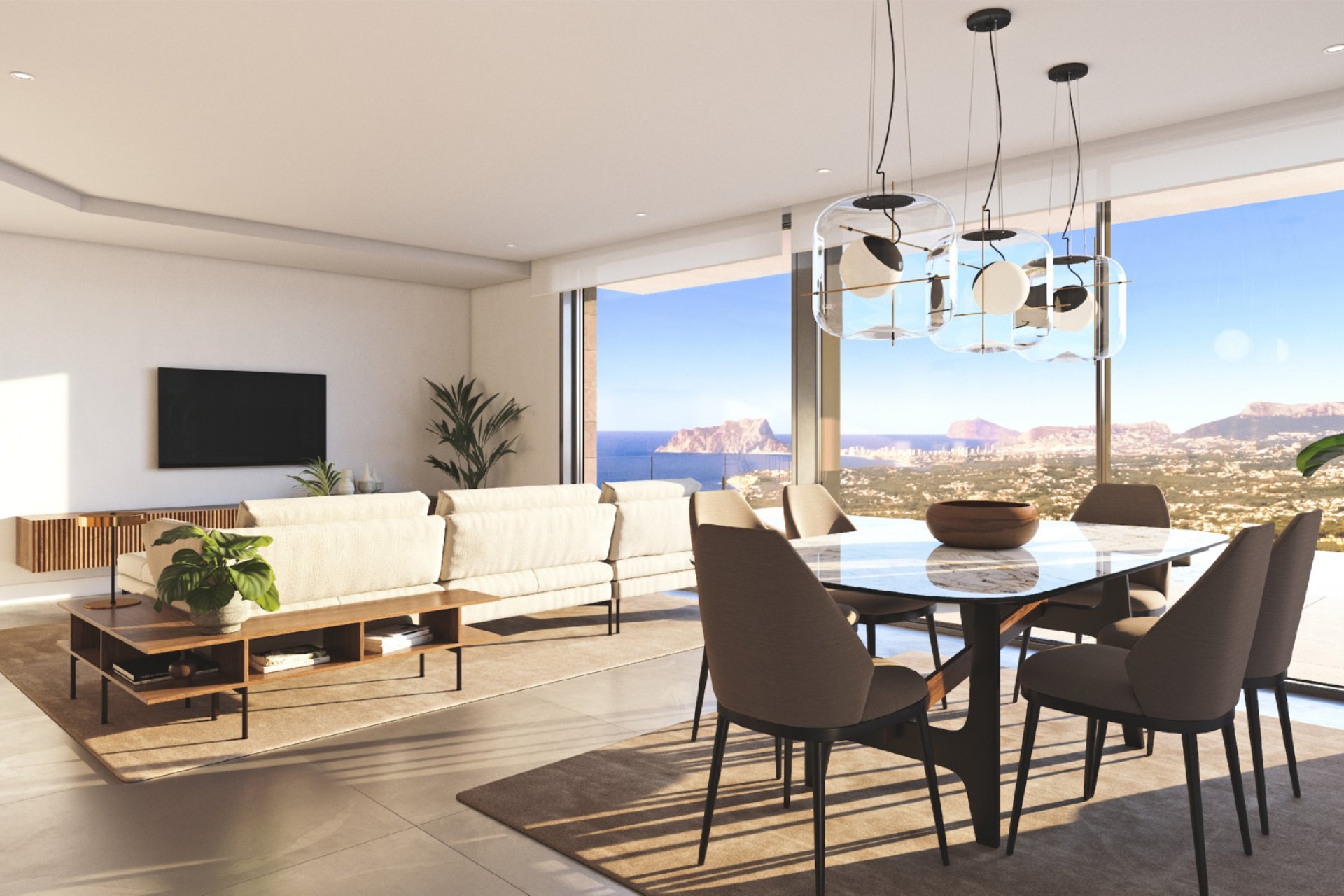 Nieuwbouw Woningen - Villa - Benitachell