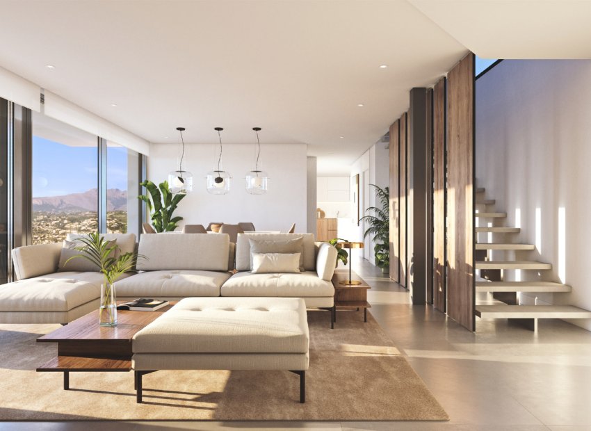 Nieuwbouw Woningen - Villa - Benitachell