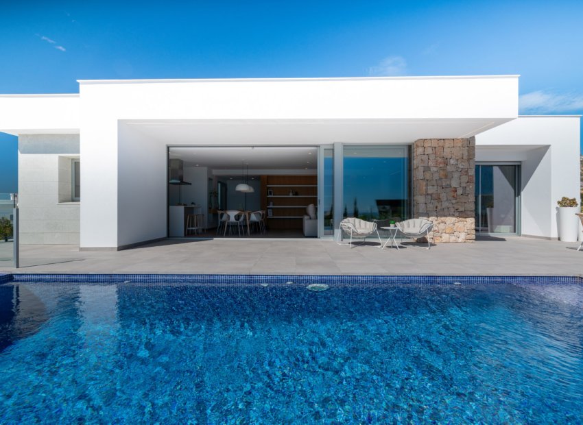 Nieuwbouw Woningen - Villa - Benitachell