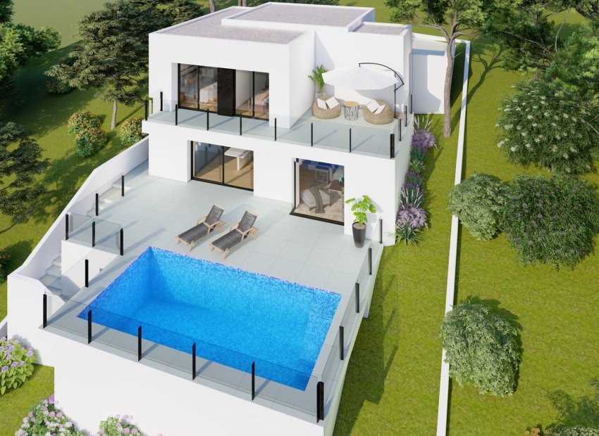 Nieuwbouw Woningen - Villa - Benitachell