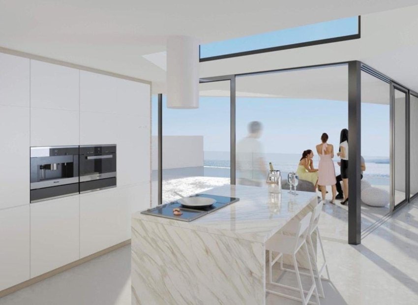 Nieuwbouw Woningen - Villa - Benitachell