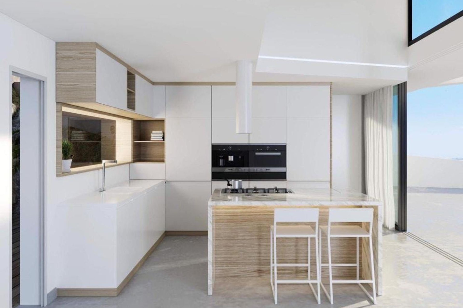 Nieuwbouw Woningen - Villa - Benitachell