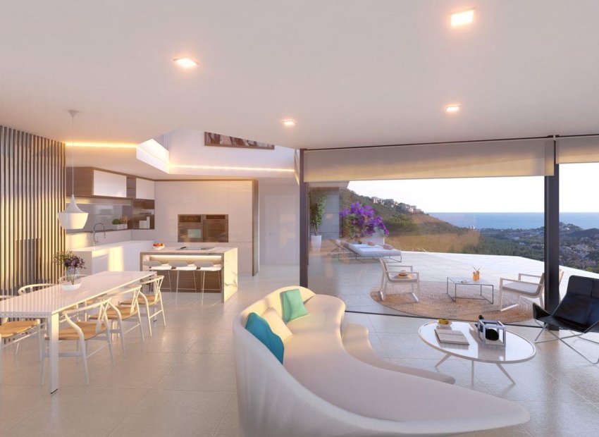 Nieuwbouw Woningen - Villa - Benitachell