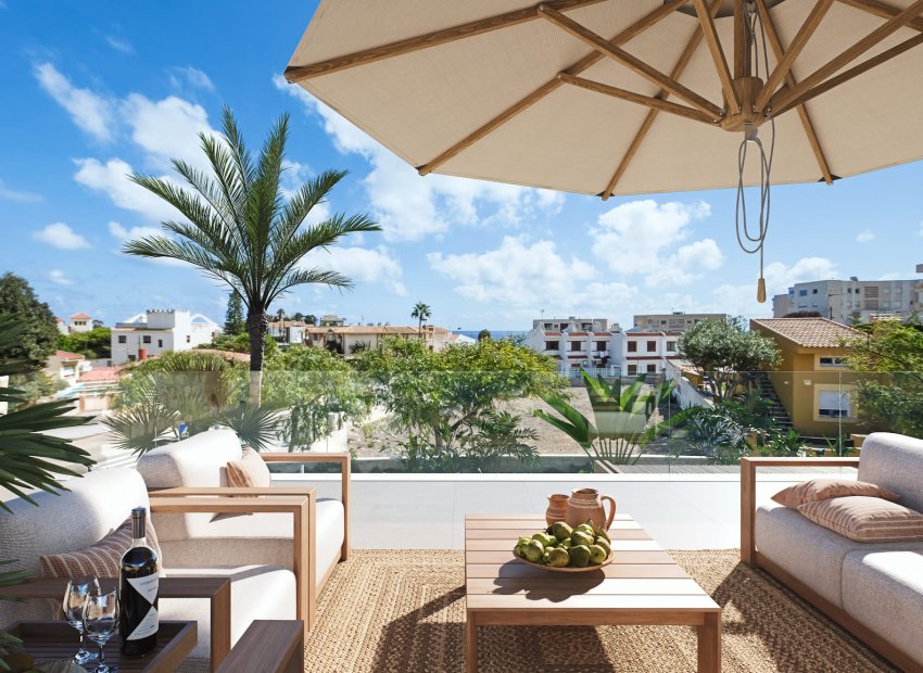 Nieuwbouw Woningen - Villa - Cabo de Palos