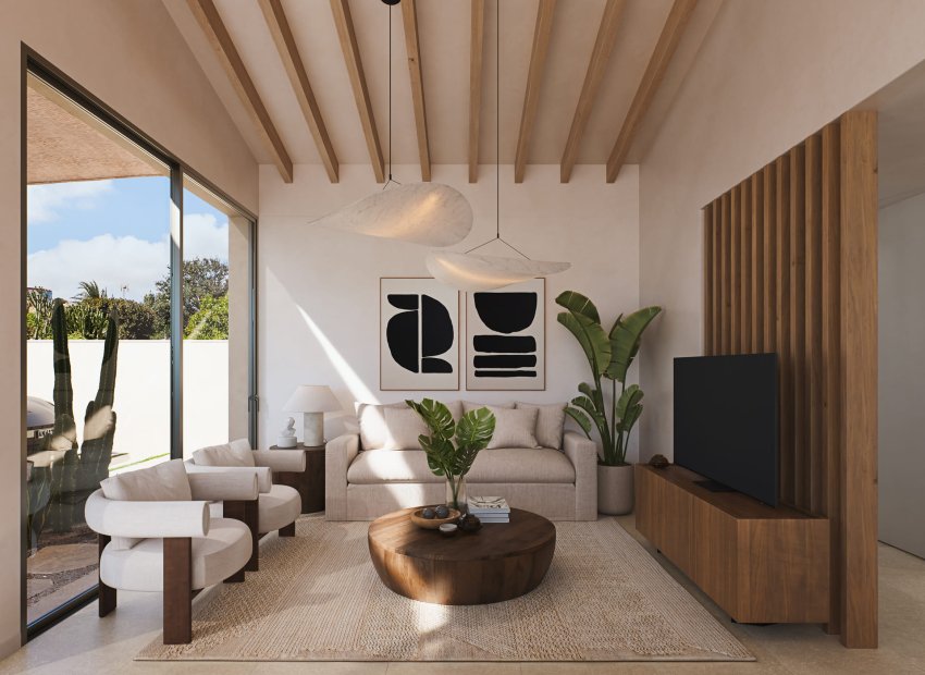 Nieuwbouw Woningen - Villa - Cabo de Palos