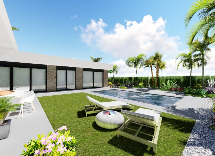 Nieuwbouw Woningen - Villa - Calasparra