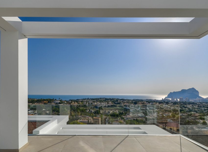 Nieuwbouw Woningen - Villa - Calpe