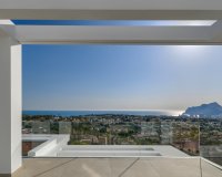 Nieuwbouw Woningen - Villa - Calpe