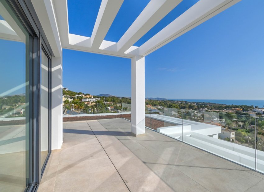 Nieuwbouw Woningen - Villa - Calpe