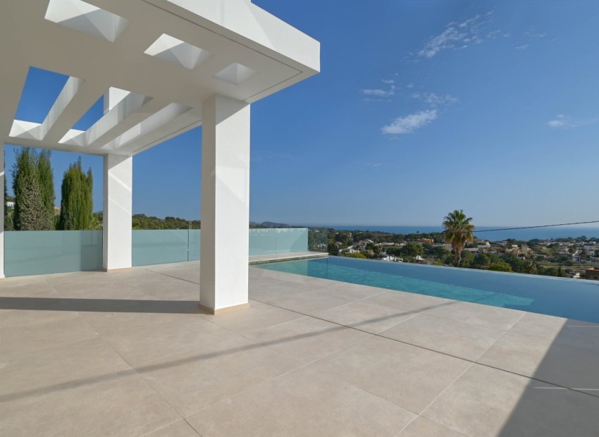 Nieuwbouw Woningen - Villa - Calpe