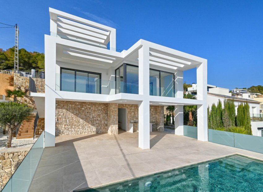 Nieuwbouw Woningen - Villa - Calpe