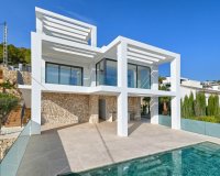 Nieuwbouw Woningen - Villa - Calpe