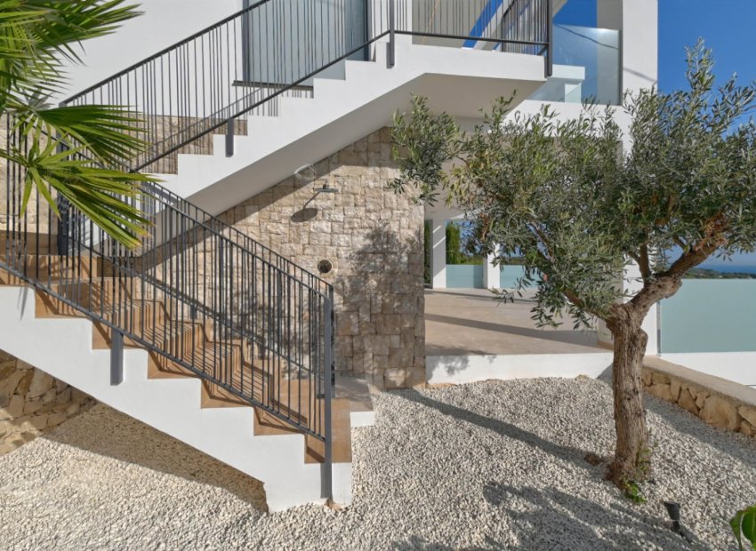 Nieuwbouw Woningen - Villa - Calpe