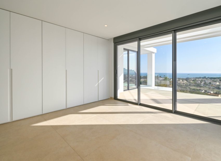 Nieuwbouw Woningen - Villa - Calpe