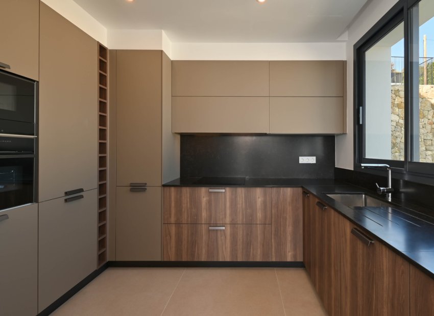 Nieuwbouw Woningen - Villa - Calpe