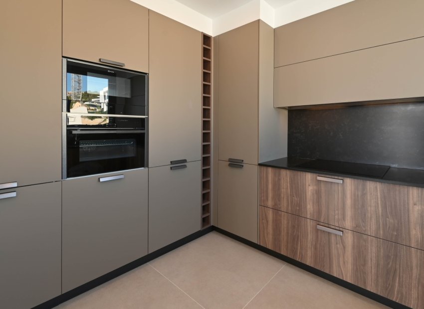 Nieuwbouw Woningen - Villa - Calpe