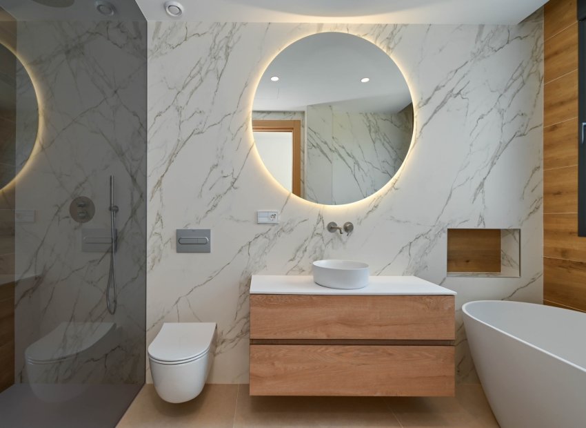 Nieuwbouw Woningen - Villa - Calpe