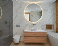 Nieuwbouw Woningen - Villa - Calpe