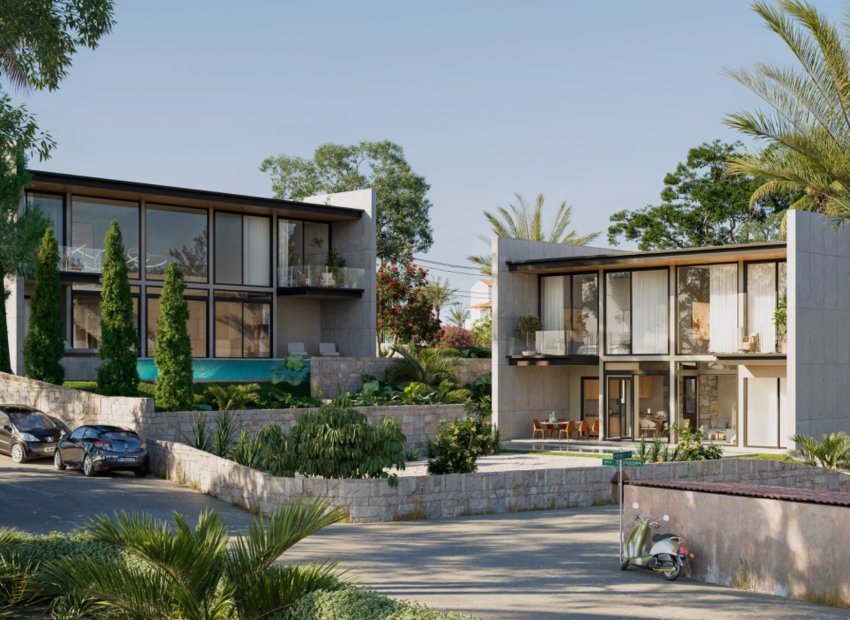 Nieuwbouw Woningen - Villa - Calpe