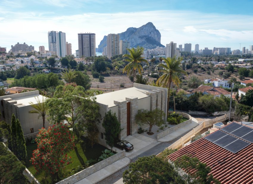 Nieuwbouw Woningen - Villa - Calpe
