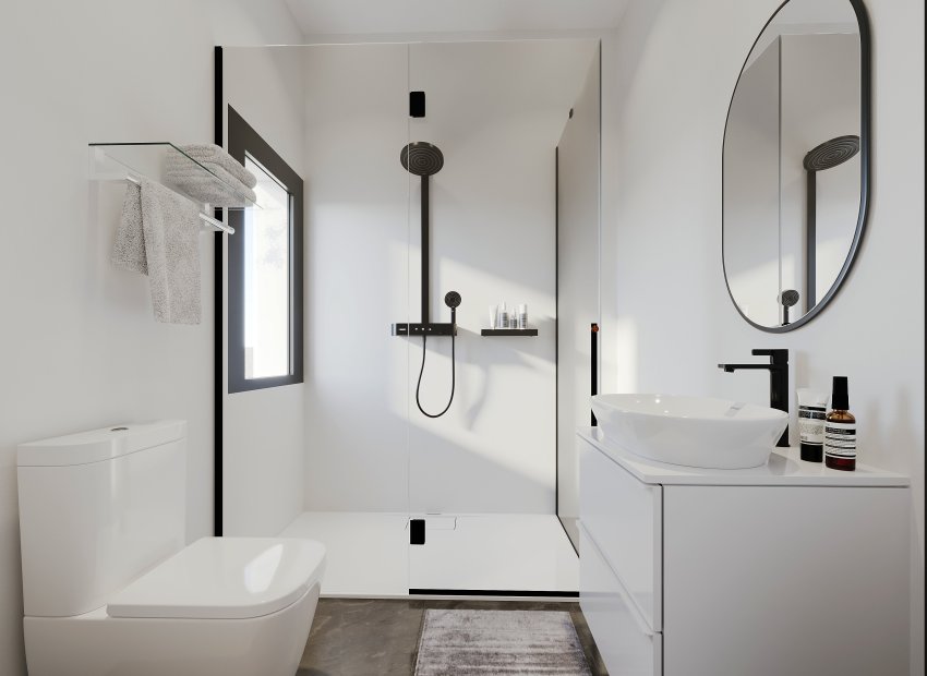 Nieuwbouw Woningen - Villa - Calpe