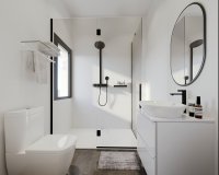 Nieuwbouw Woningen - Villa - Calpe