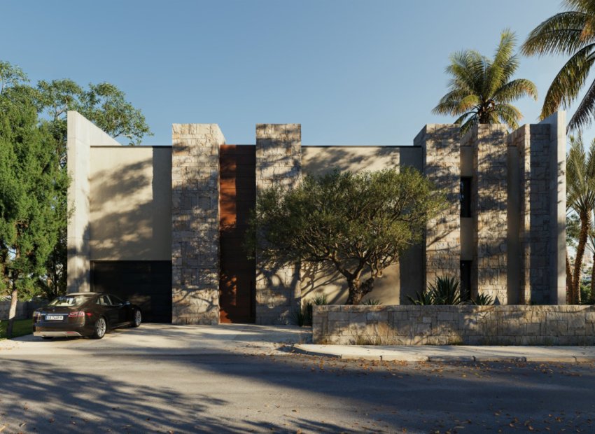 Nieuwbouw Woningen - Villa - Calpe