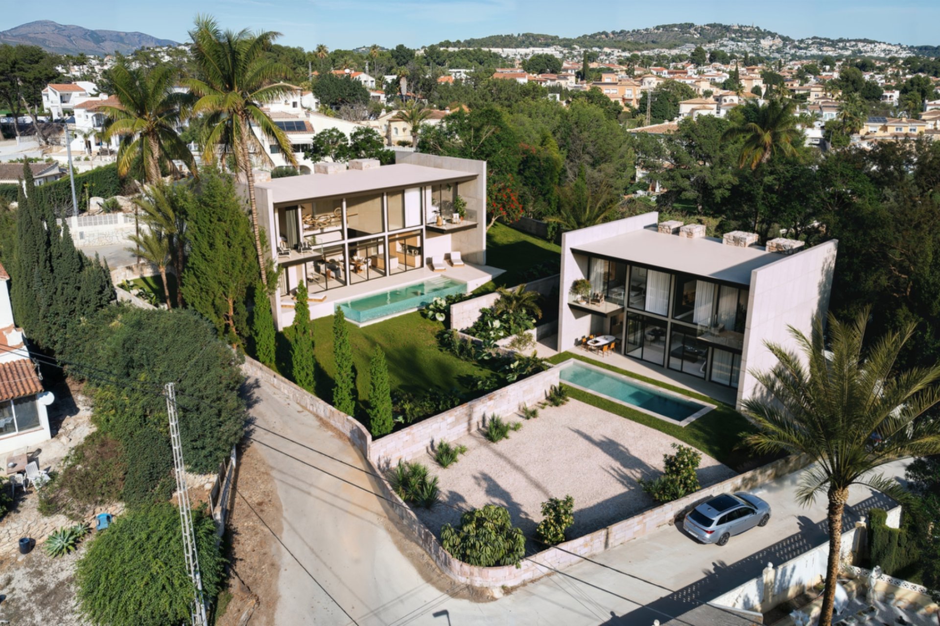 Nieuwbouw Woningen - Villa - Calpe