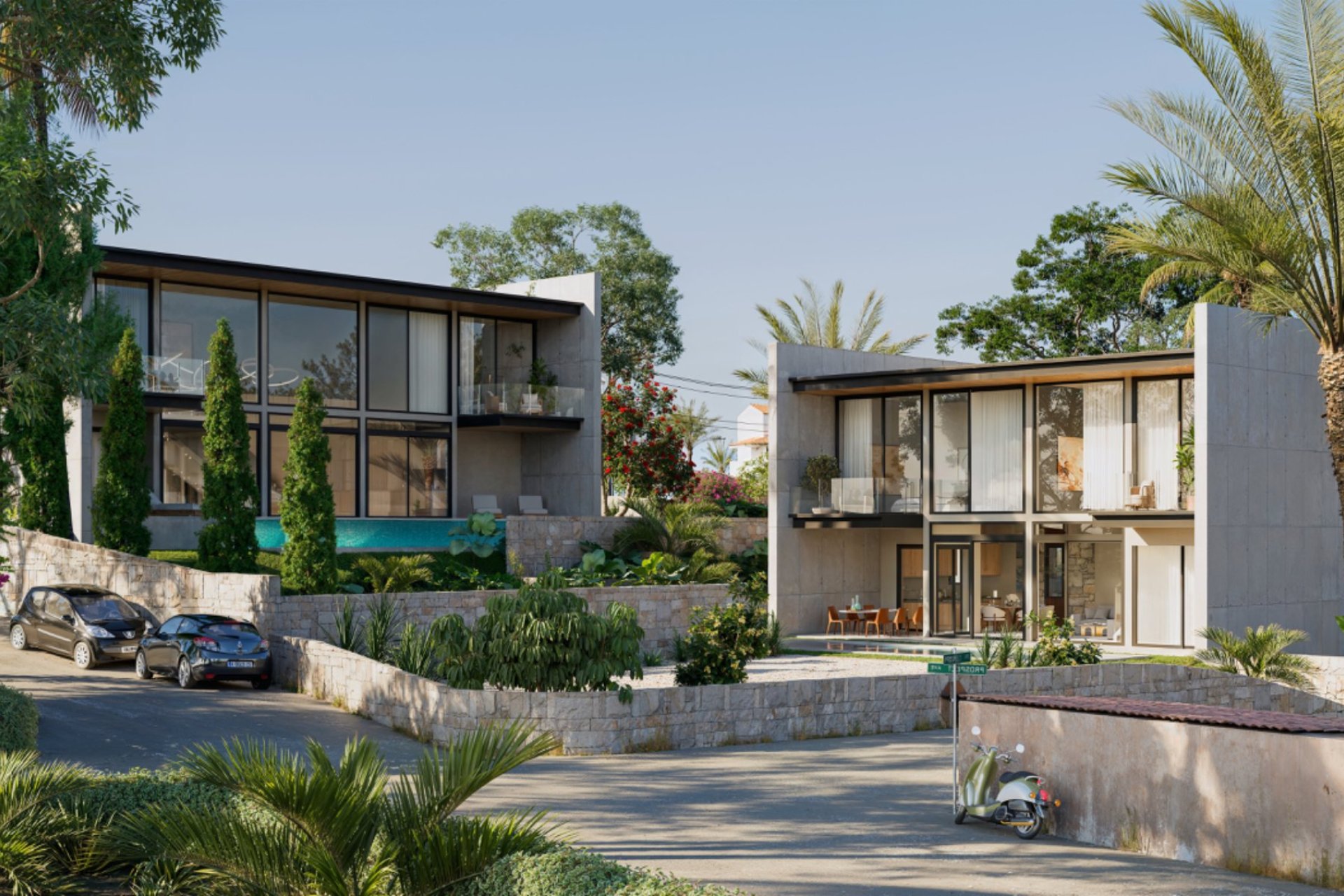 Nieuwbouw Woningen - Villa - Calpe