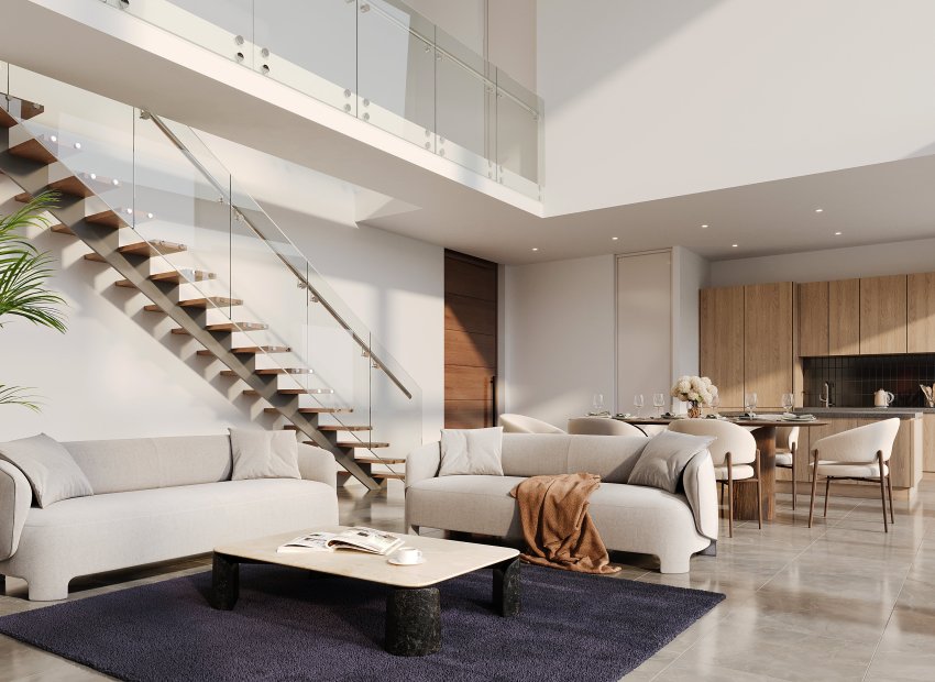 Nieuwbouw Woningen - Villa - Calpe