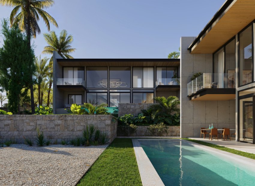 Nieuwbouw Woningen - Villa - Calpe