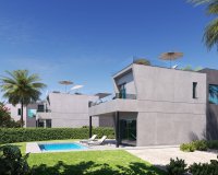 Nieuwbouw Woningen - Villa - Calpe