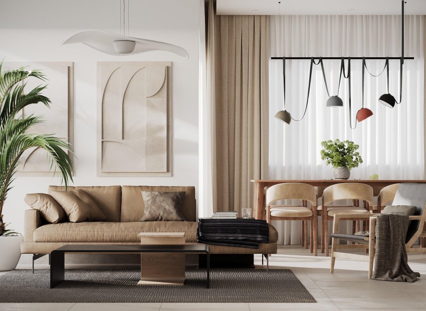 Nieuwbouw Woningen - Villa - Calpe