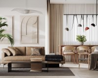 Nieuwbouw Woningen - Villa - Calpe