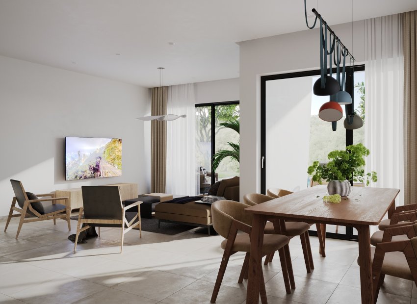 Nieuwbouw Woningen - Villa - Calpe