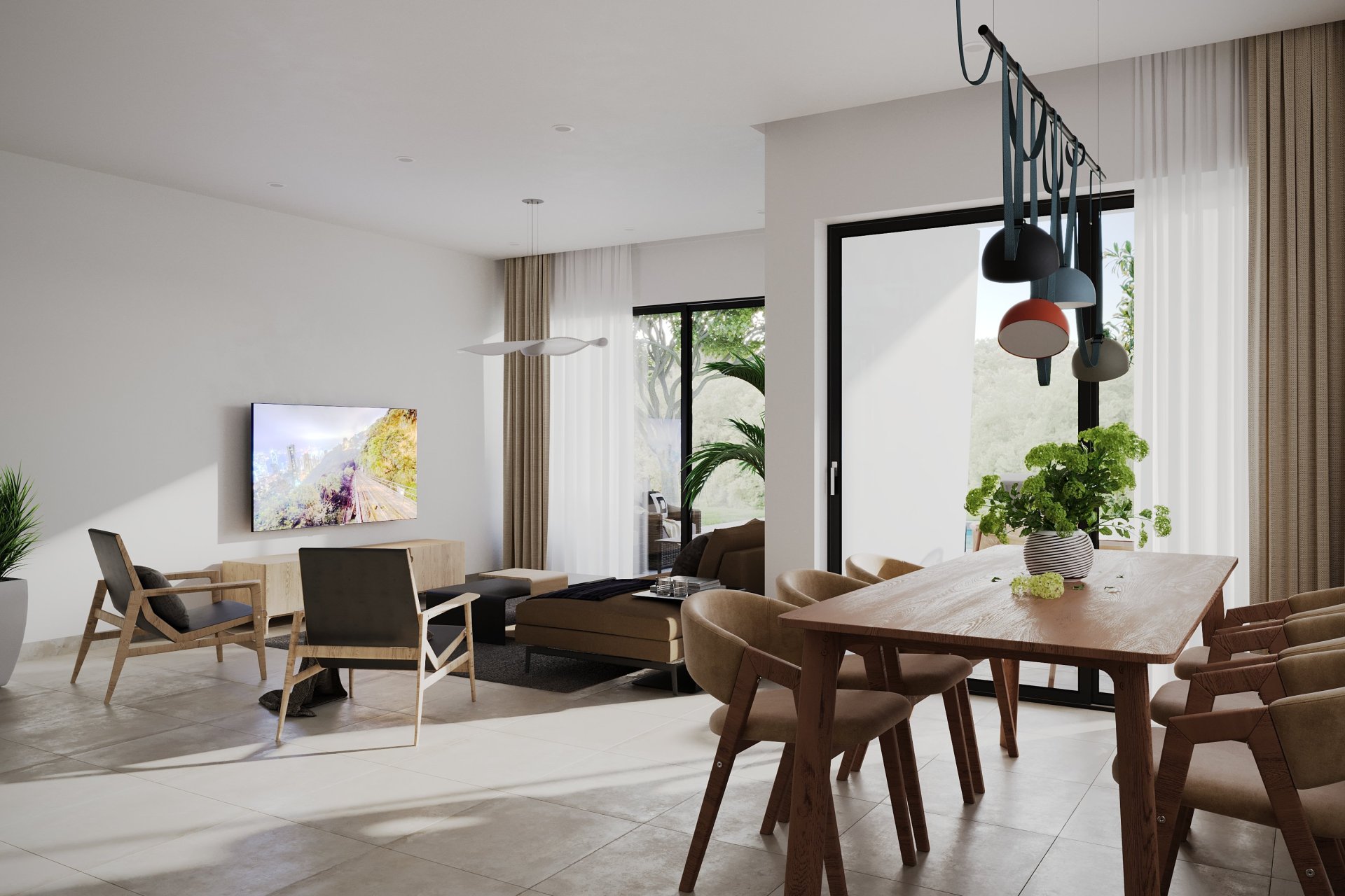 Nieuwbouw Woningen - Villa - Calpe