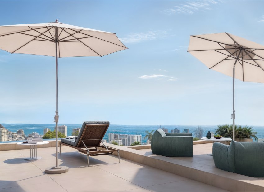 Nieuwbouw Woningen - Villa - Calpe