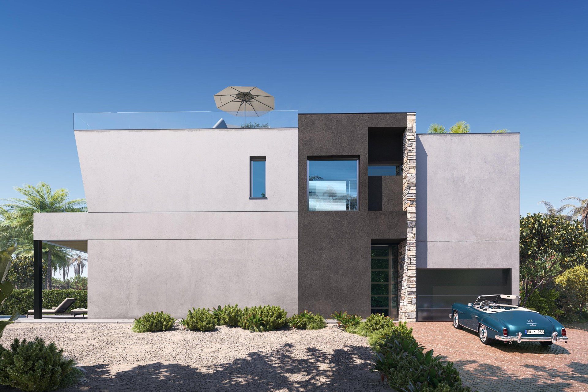 Nieuwbouw Woningen - Villa - Calpe