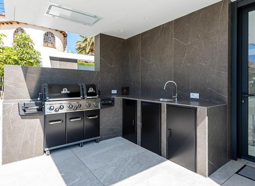 Nieuwbouw Woningen - Villa - Calpe