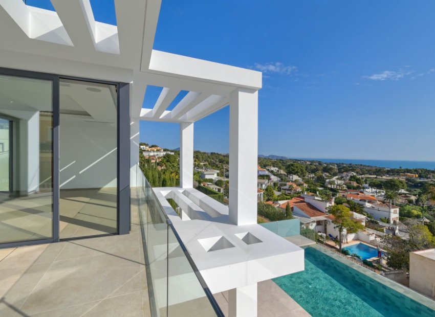 Nieuwbouw Woningen - Villa - Calpe