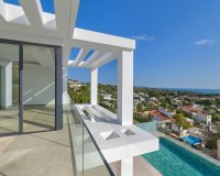 Nieuwbouw Woningen - Villa - Calpe