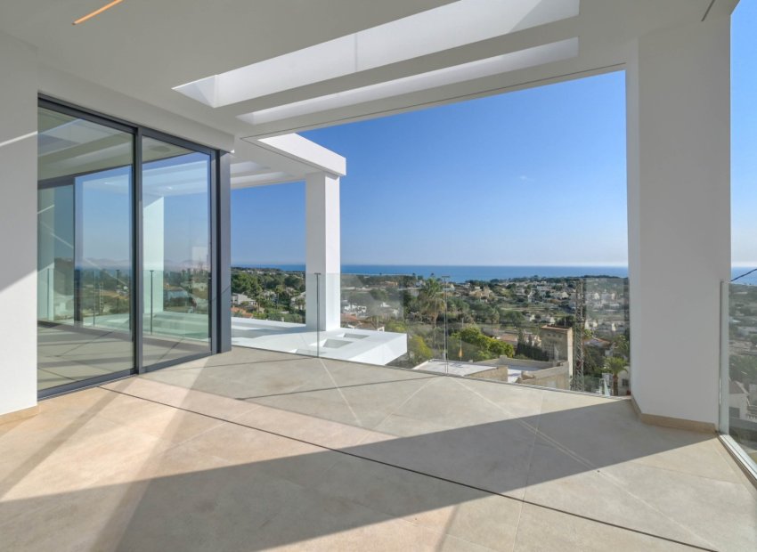 Nieuwbouw Woningen - Villa - Calpe