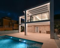 Nieuwbouw Woningen - Villa - Calpe