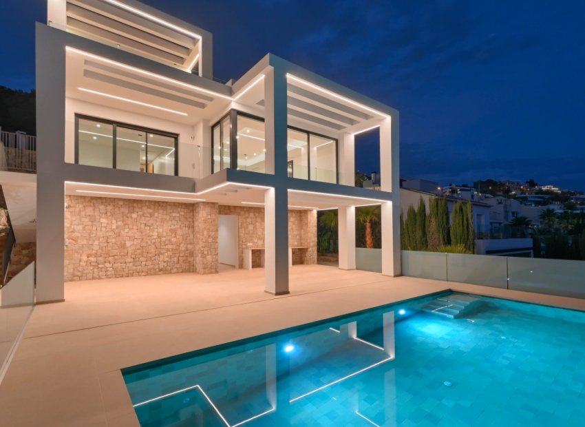 Nieuwbouw Woningen - Villa - Calpe